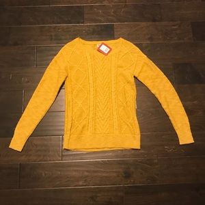 Mustard Yellow Sweater